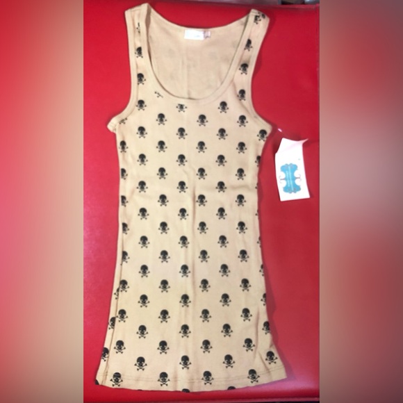Better B. Skull Tank Size S Small NWT - Picture 1 of 3